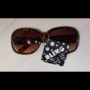 Sunglasses, brand new with tag, brown bling